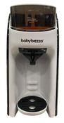 Shop Baby Brezza Formula Pro Advanced Baby Formula Dispenser, White on Black at GoodBuy Gear