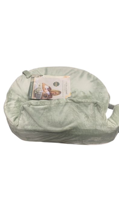 Shop My Brest Friend Super Deluxe Nursing Pillow, Mint Green at GoodBuy Gear