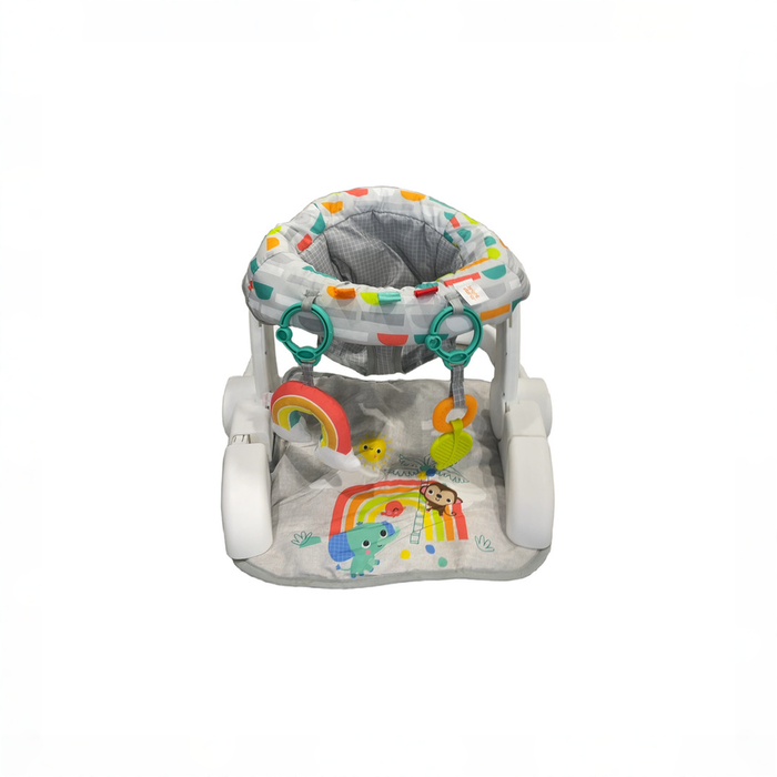 Shop Bright Starts Learn-to-Sit Baby Floor Seat, Playful Paradise at GoodBuy Gear