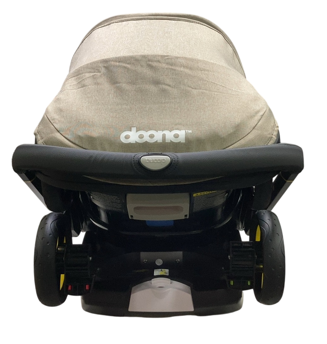 Shop Doona Infant Car Seat & Stroller Combo, 2024, Warm Stone at GoodBuy Gear