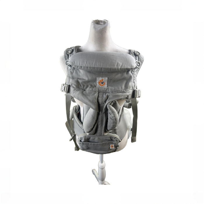 Shop Ergobaby Omni 360 Cotton Baby Carrier, Pearl Grey at GoodBuy Gear