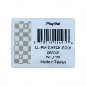 Shop DRAFT - Lalo Play Mat, 4x6, Sage Checkered at GoodBuy Gear