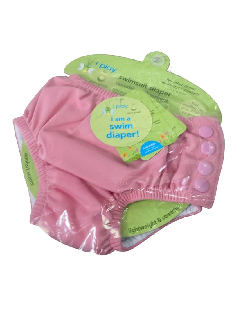 Green Sprouts Swim Diaper, Light Pink, Months