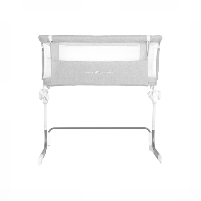 Shop Baby Delight Beside Me Dreamer Bassinet & Bedside Sleeper, Pebble Grey at GoodBuy Gear