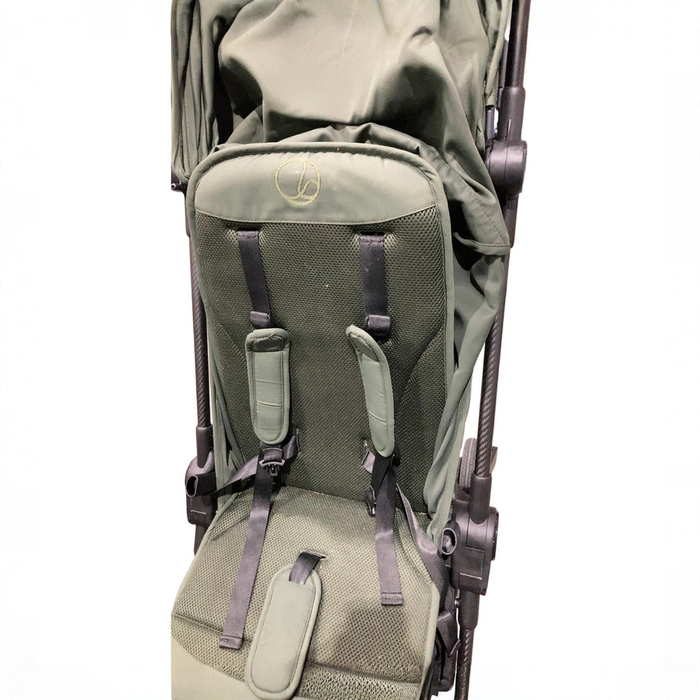 Shop Mompush Nexis Carbon Travel Stroller, 2026, Khaki at GoodBuy Gear