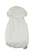 Shop Happiest Baby Sleepea Comforter Swaddle, ivory, L at GoodBuy Gear