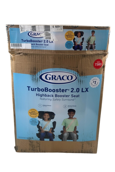 Shop Graco TurboBooster 2.0 LX with Safety Surround, 2025, Preston at GoodBuy Gear