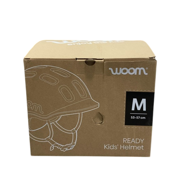 Shop Woom Ready Kids Helmet, Charcoal Metallic, Medium, Without Light at GoodBuy Gear