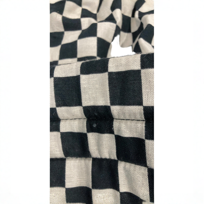 Shop Mabē The Monarch Carrier, Ebony Check at GoodBuy Gear