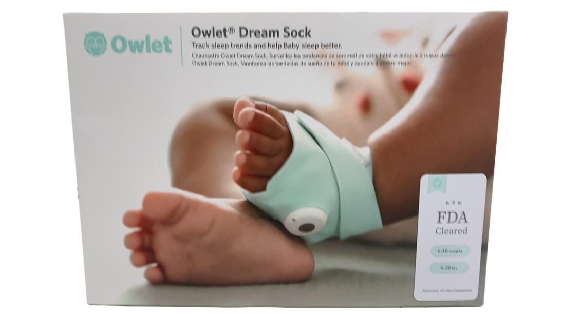 Shop Owlet Dream Sock, Mint at GoodBuy Gear