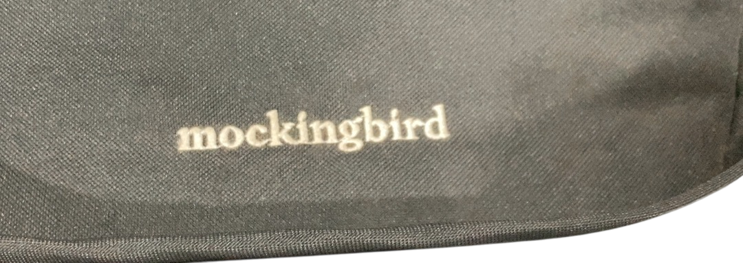 Shop Mockingbird 2nd Seat Kit 2.0, Black, Windowpane, Silver With Penny Leather at GoodBuy Gear