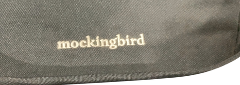 Shop Mockingbird 2nd Seat Kit 2.0, Black, Windowpane, Silver With Penny Leather at GoodBuy Gear