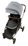 Shop Mockingbird Single to Double 2.0 Stroller, 2024, Silver With Penny Leather, Sky, Windowpane at GoodBuy Gear