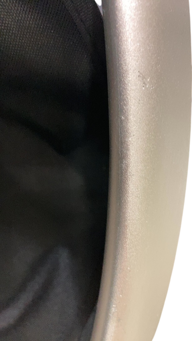 Shop Mockingbird Single 2.0 Stroller, 2024, Black, Silver With Black Leather, Watercolor Drops at GoodBuy Gear