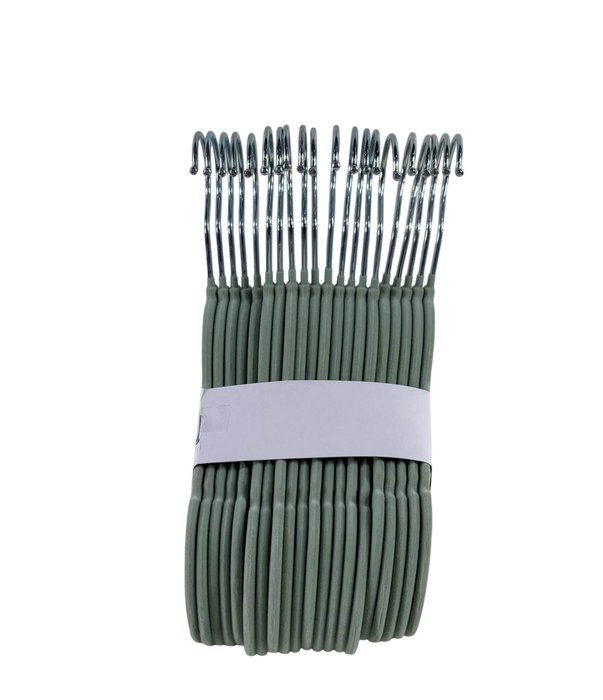 Shop Sprucely Velvet Hangers 20 Pack, Sage at GoodBuy Gear