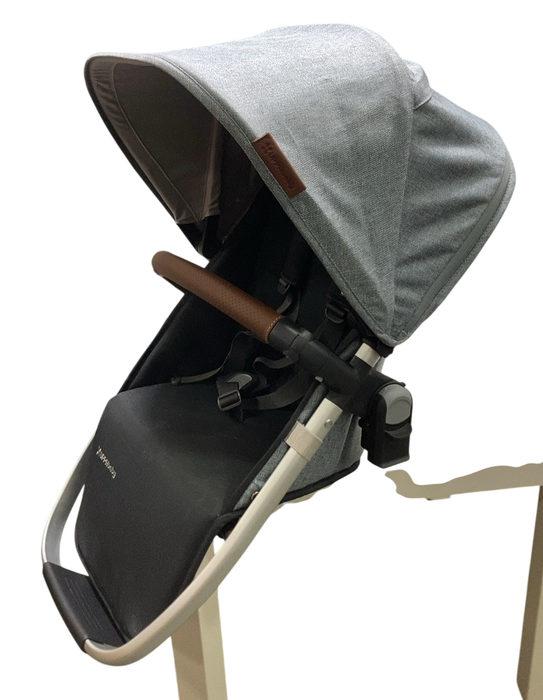 Shop UPPAbaby VISTA RumbleSeat V2, 2015+, Gregory (Blue Melange) at GoodBuy Gear