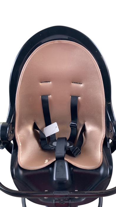 Shop Bloom Fresco High Chair, Black, Rose Gold at GoodBuy Gear