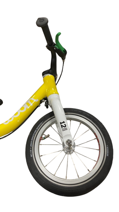 Shop Woom GO 1 Balance Bike, Vibrant yellow at GoodBuy Gear