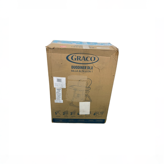 Shop Graco DuoDiner DLX 6-in-1 High Chair, Britton Fashion at GoodBuy Gear