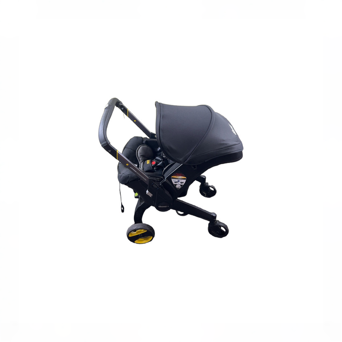 Shop Doona Infant Car Seat & Stroller Combo, 2024, Nitro black at GoodBuy Gear