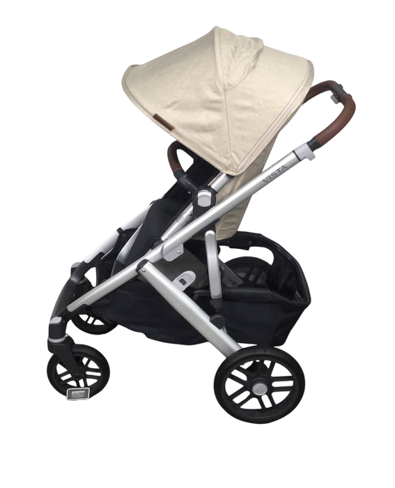 Shop UPPAbaby VISTA V2 Stroller, 2023, Declan (Oat Melange) at GoodBuy Gear