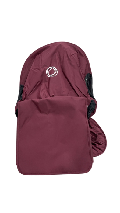 Shop Bugaboo Breezy Sun Canopy, Kangaroo/Fox 5/Cameleon 3/Lynx, Dark Cherry Red at GoodBuy Gear
