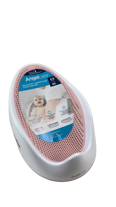 Shop Angelcare Bath Support Seat, Pink at GoodBuy Gear