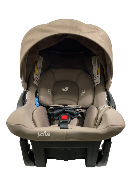 Shop Joie Mint Latch Infant Car Seat, Mocha, 2024 at GoodBuy Gear