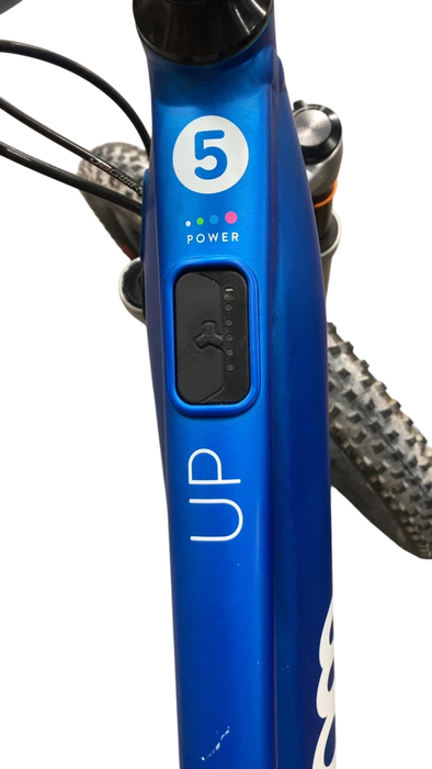Shop Woom UP 5 Electric Mountain Bike, Electric Blue at GoodBuy Gear