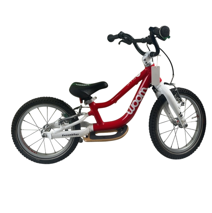 Shop Woom ORIGINAL 1 Plus Balance Bike, Woom Red at GoodBuy Gear