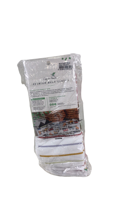 Shop Copper Pearl Premium Burp Cloths, Olive at GoodBuy Gear