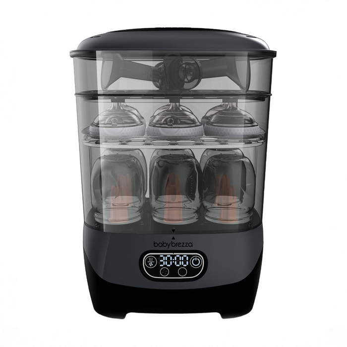 Shop Baby Brezza Sterilizer And Dryer Advanced, Charcoal at GoodBuy Gear