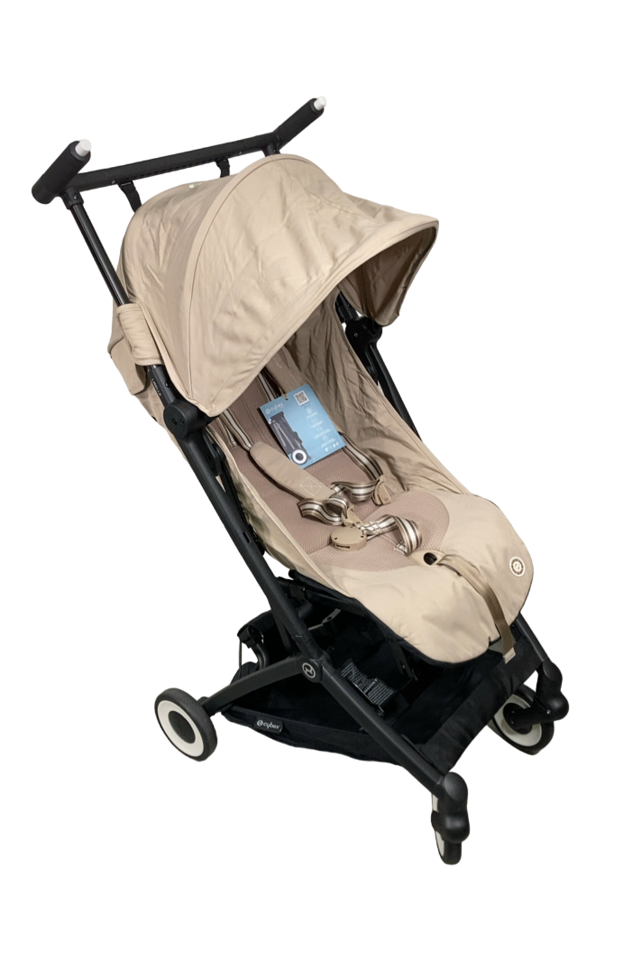 Cybex Libelle 2 Compact Stroller, 2024, Almond Beige Cybex Libelle 2 Compact Stroller, 2024, Almond Beige