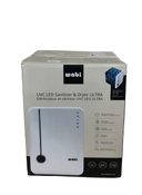 Shop Wabi UVC LED Sanitizer & Dryer Ultra, White/Gunmetal Trim at GoodBuy Gear