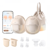 Shop Eufy Wearable Breast Pump S1, Heated Pump at GoodBuy Gear