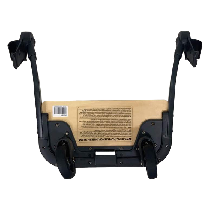 Shop UPPAbaby VISTA PiggyBack Ride-Along Board (2015+), Natural Wood/Black at GoodBuy Gear