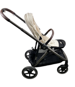Shop Cybex Gazelle S Modular Stroller, 2023, Seashell Beige, Taupe Frame at GoodBuy Gear