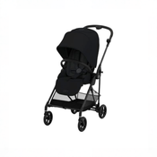 Shop Cybex Melio Carbon, 2022, Moon Black at GoodBuy Gear