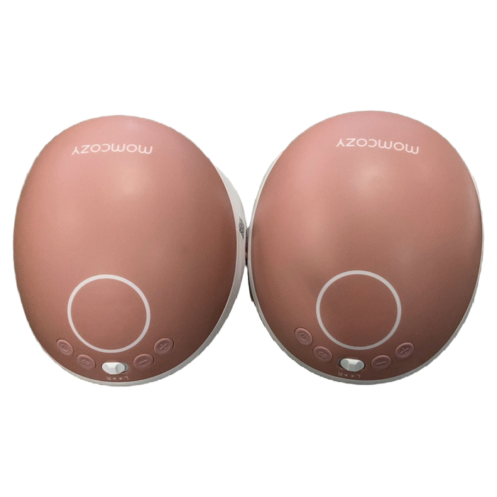 Shop Momcozy Mobile Flow Hands-Free Breast Pump M9, Cozy Red, Double at GoodBuy Gear