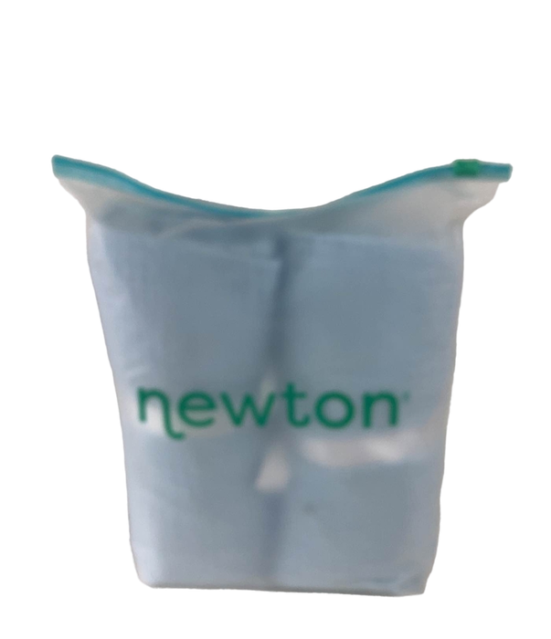 used Newton 2 Pack Crib Sheets, Sky Blue