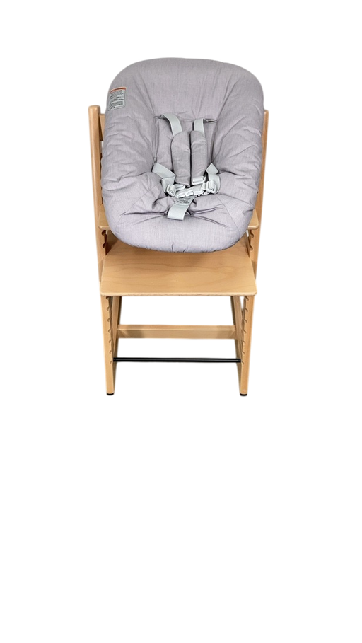 Shop Stokke Tripp Trapp High Chair and Newborn Set Bundle, Natural at GoodBuy Gear