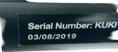 Shop Baby Monsters Kuki Twin Double Stroller, 2019, Black, S3 at GoodBuy Gear