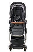 Shop Mockingbird Single to Double 2.0 Stroller, 2024, Black, Silver With Penny Leather, Windowpane at GoodBuy Gear