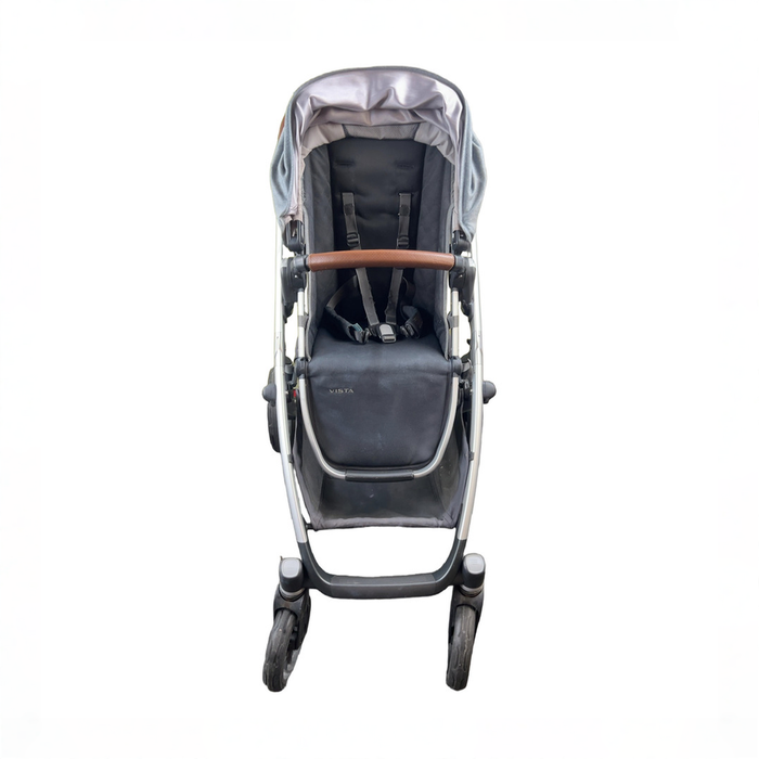Shop UPPAbaby VISTA Stroller, 2019, Gregory (Blue Melange) at GoodBuy Gear