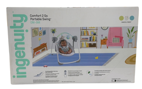Shop Ingenuity Comfort 2 Go Compact Portable Baby Swing, Fanciful Forest at GoodBuy Gear