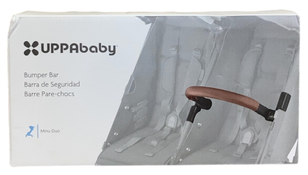 Shop UPPAbaby Bumper Bar for Minu Duo Stroller, Saddle at GoodBuy Gear