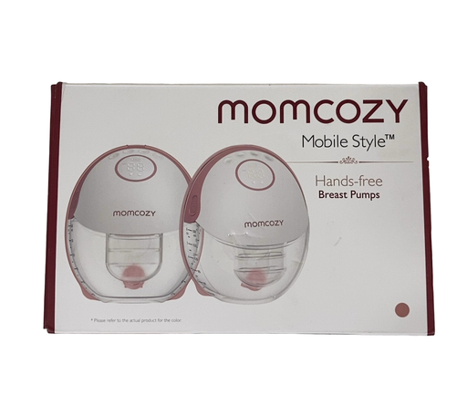Shop Momcozy Mobile Style Hands-free Breast Pump Double, Cozy Red at GoodBuy Gear