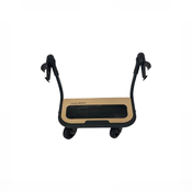 Shop UPPAbaby VISTA PiggyBack Ride-Along Board (2015+), Natural Wood/Black at GoodBuy Gear