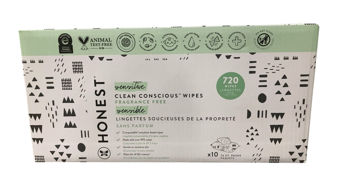 Shop Honest Company Wipes 720 Count at GoodBuy Gear
