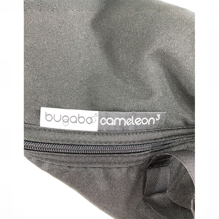 Shop Bugaboo Cameleon3 Bassinet Fabric And Zip Cover, Grey Melange at GoodBuy Gear